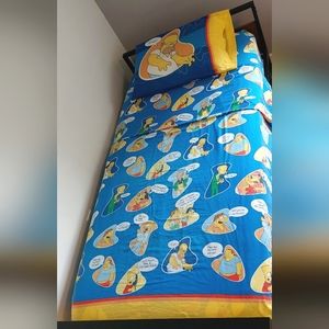 ❤️‍🔥Vintage The Simpsons 3pc Twin Bed Set